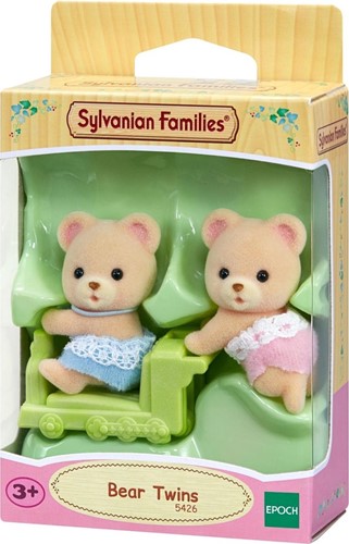 Sylvanian Families Twin Bear - 5426