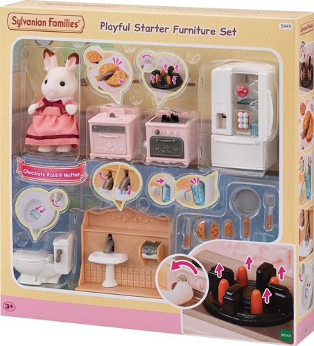 Sylvanian Families starter set de meubles ( mère ) - 5449