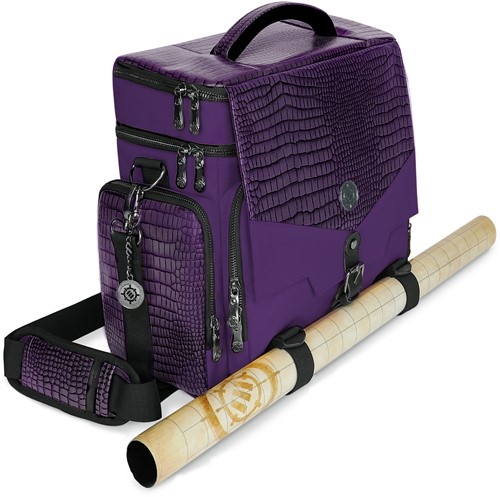 Enhance Gaming Collectors Edition Tabletop Adventurer's Travel Bag - Purple