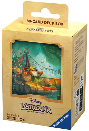 Disney Lorcana Disney Lorcana - Into the Inklands - Deckbox - Set 3 - Robin Hood - EN