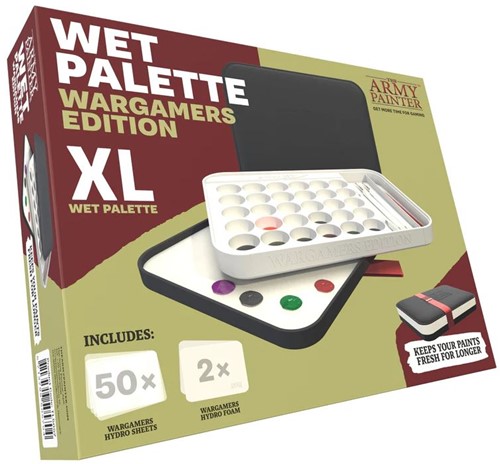 The Army Painter Wargamers Edition Wet Palette