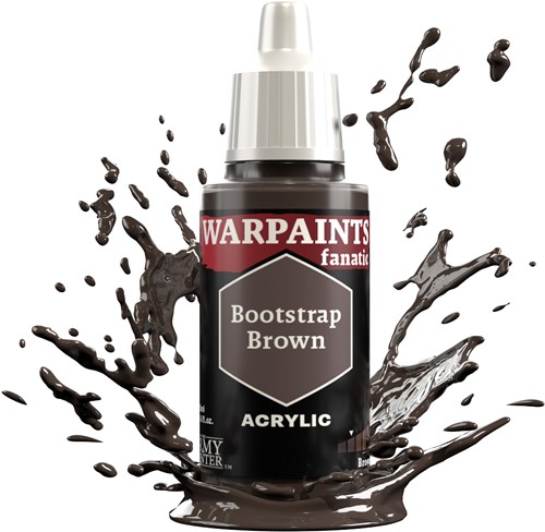 The Army Painter Warpaints Fanatic: Bootstrap Brown