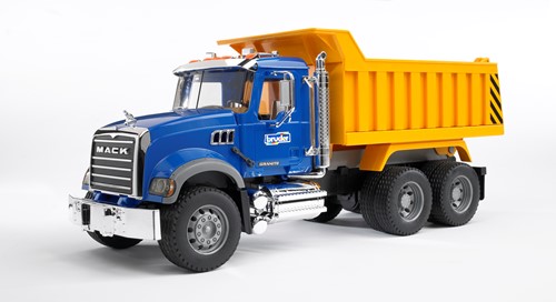 BRUDER MACK Granite Tip up truck véhicule pour enfants