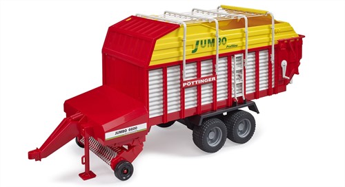 BRUDER Pottinger Jumbo 6600 Profiline