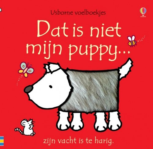 Usborne Dat is niet mijn puppy (voelboekje)