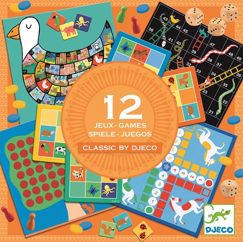 Djeco klassiek spel Classic box 4+ *