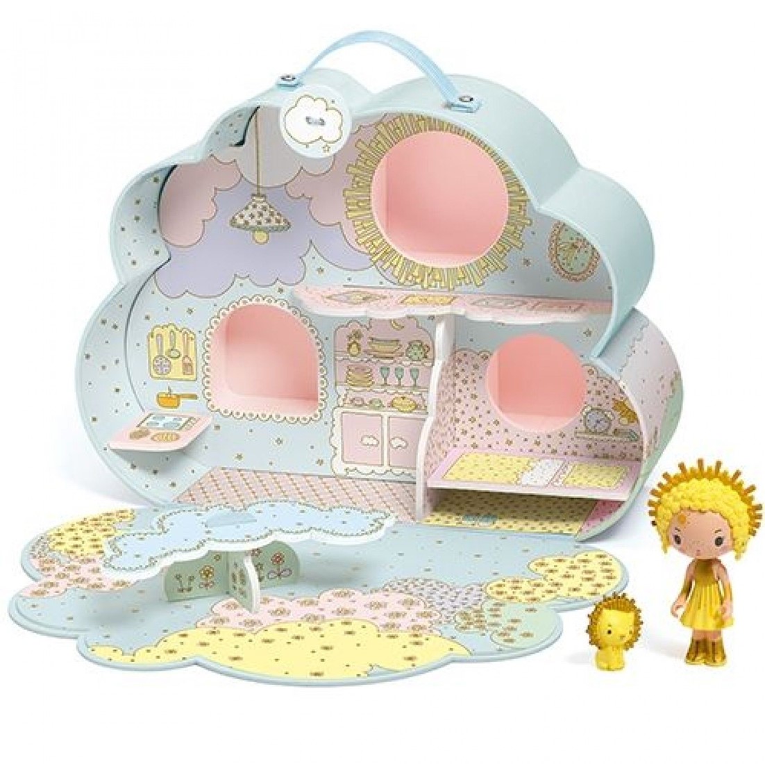 Portable dollhouse deals