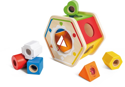 Hape Houten Wonder Vorm Sorteerder