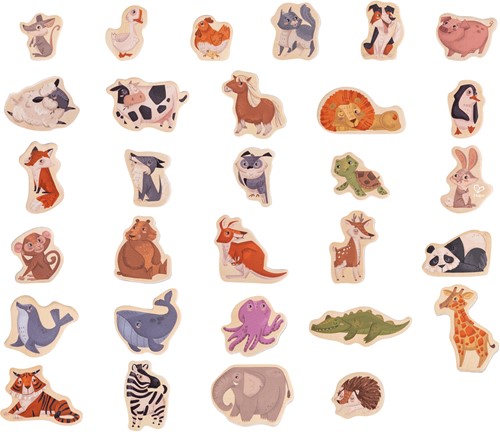 Animaux magnétiques Hape