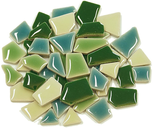 Colourful Mosaics Flip Min Mix Groen 100 gr