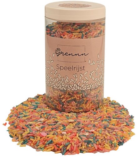 Grennn speelrijst candymix 250 gram