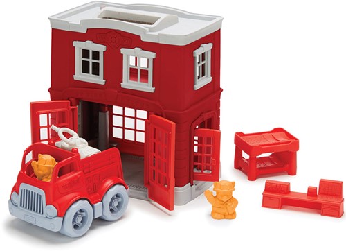 Green Toys Caserne de Pompiers