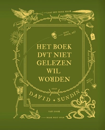 Van Goor Het boek dat niet gelezen wil worden