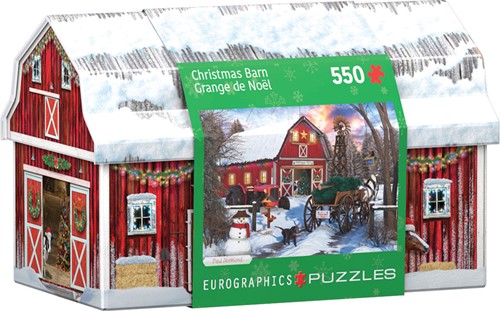 Boîte de grange de Noël Eurographics (550)