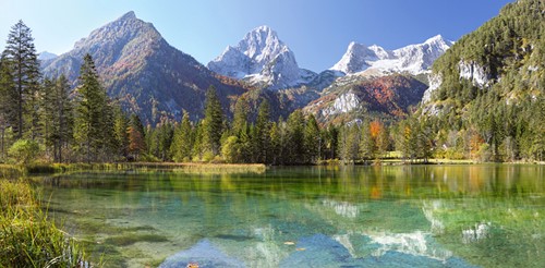 Castorland puzzel Bergmassiv - 4000 stukjes