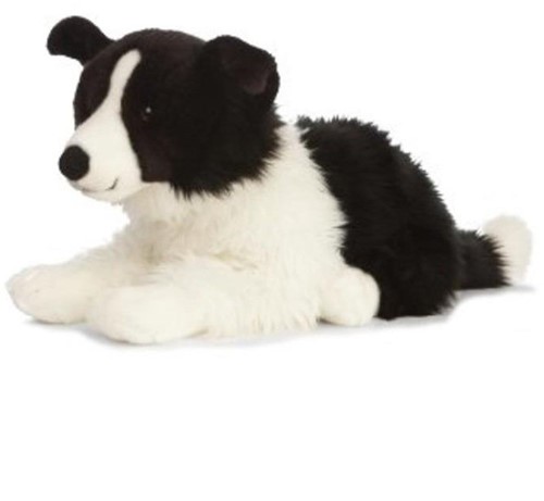 Living Nature knuffel Giant Border Collie