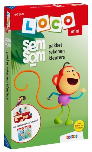 Semsom Loco Mini Pakket Rekenen Kleuters