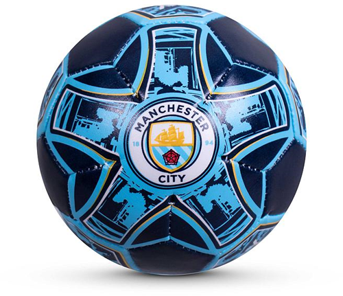 Team Merchandise 4inch Miniball - Man City - 4"