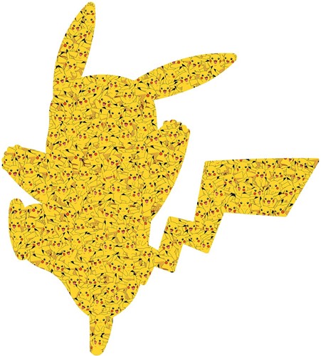 Ravensburger puzzel Pikachu - 727 stukjes