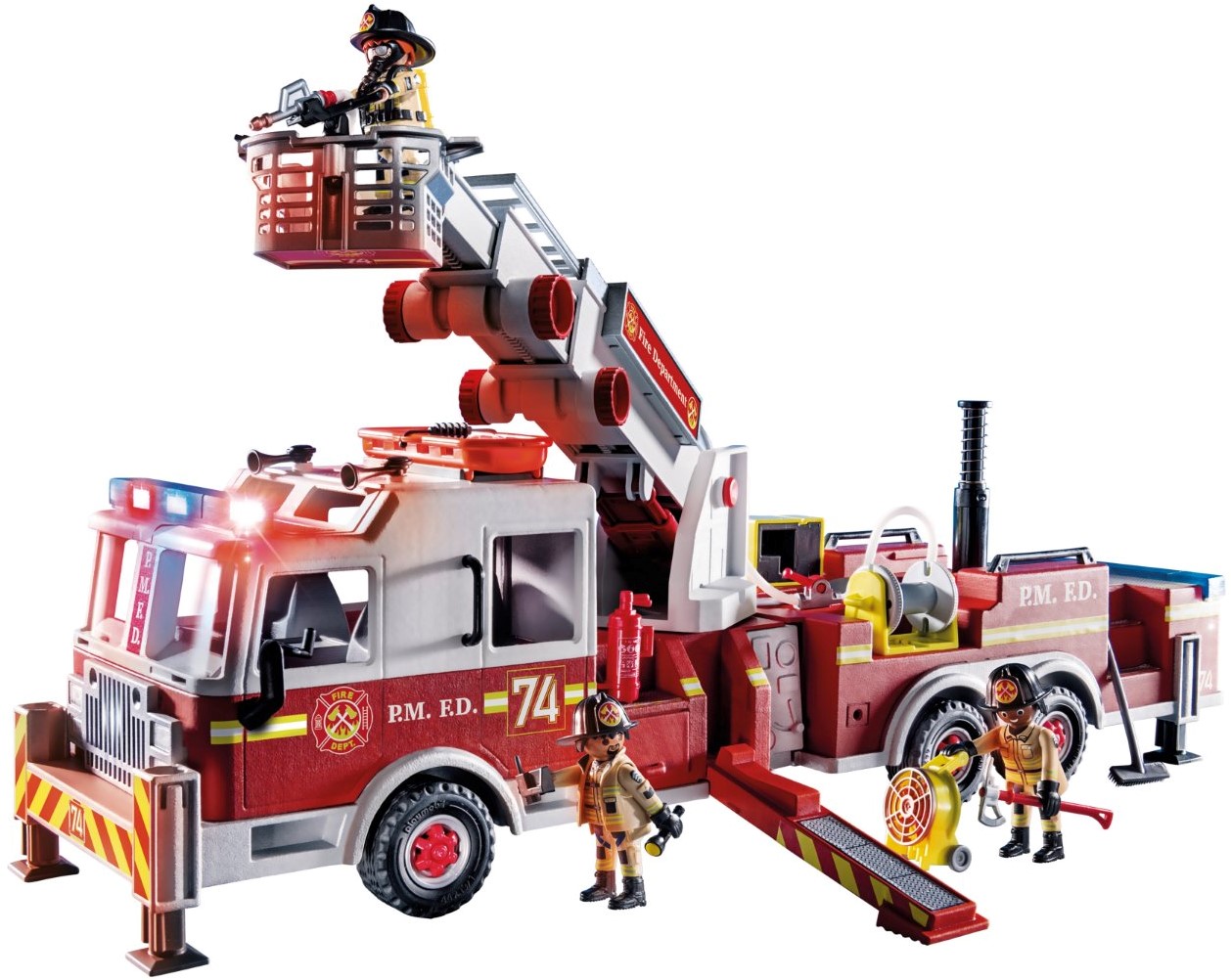 Playmobil City Action - Camion de pompiers — nauticamilanonline