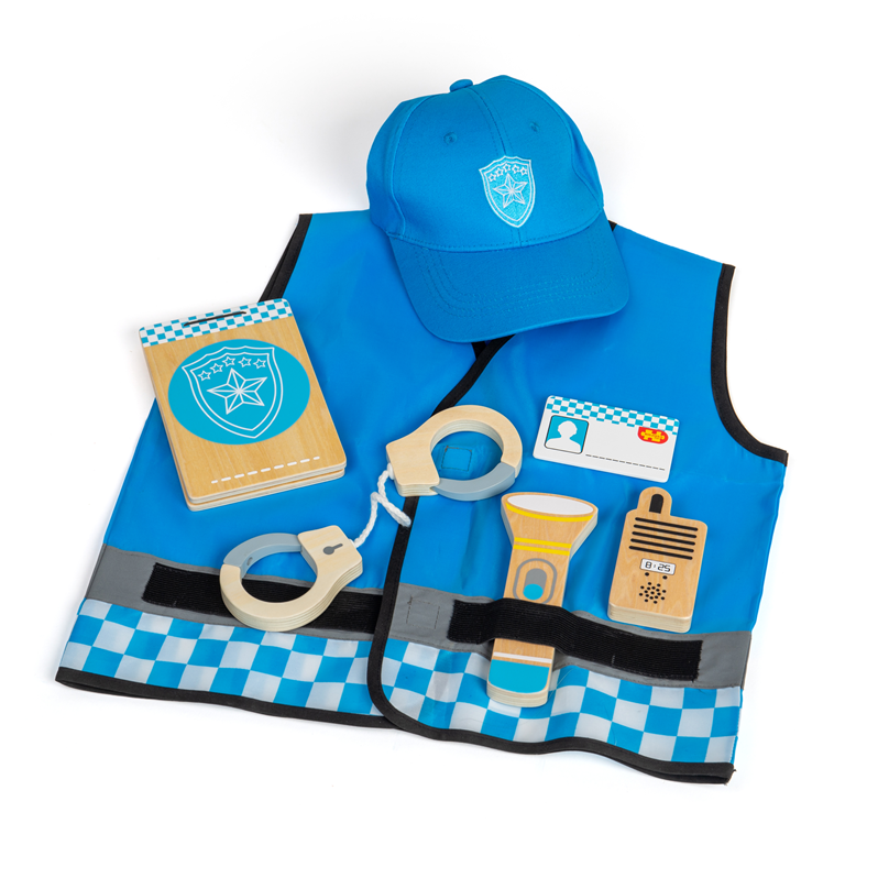 Casquette ajustable police enfant