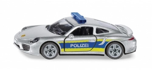 SIKU Porsche 911 snelwegpolitie - 1528