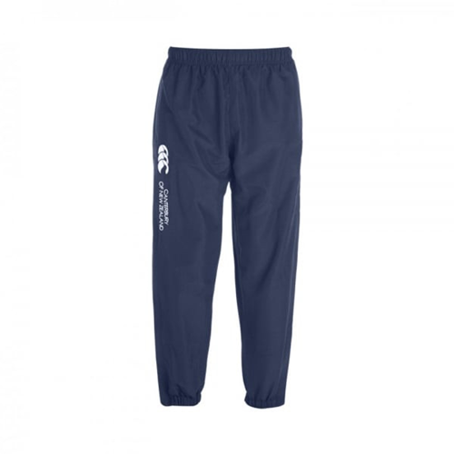 Pantalon de stade en tricot Canterbury Marine/Blanc - XL