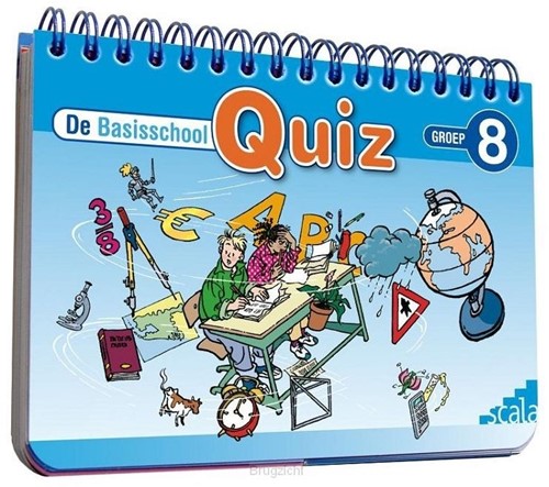 Scala Leuker Leren De Basisschool Quiz - groep 8