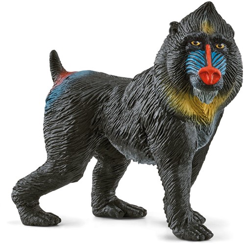 Schleich Wild Life Singe Mandrill - 14856