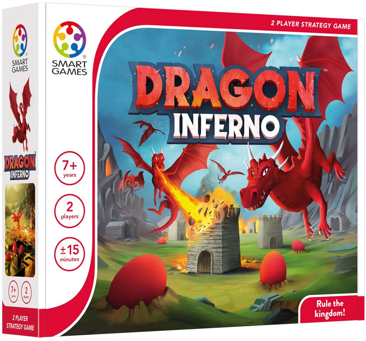 Authenticatie Werkwijze waardigheid Smart Games Dragon Inferno (2 spelers) Planet Happy BE