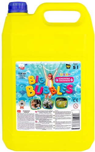 Tuban Tuban - Concentraat - Big Bubbles Vloeibaar 5 Liter