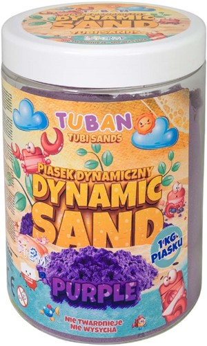 Tuban Tuban Dynamisch Zand Paars 1 Kg