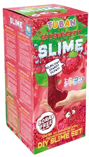 Tuban Tuban - Kit – Diy Tuban Slime – Strawberry