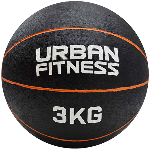 Urban Fitness Medicijnbal Oranje - 3kg