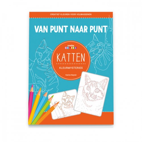 Lantaarn Van punt naar punt - katten