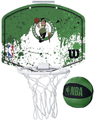 Wilson NBA Team Mini Basketball Hoop - Boston Celtics -